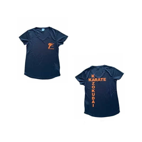 Club Ladies Technical Shirt Black